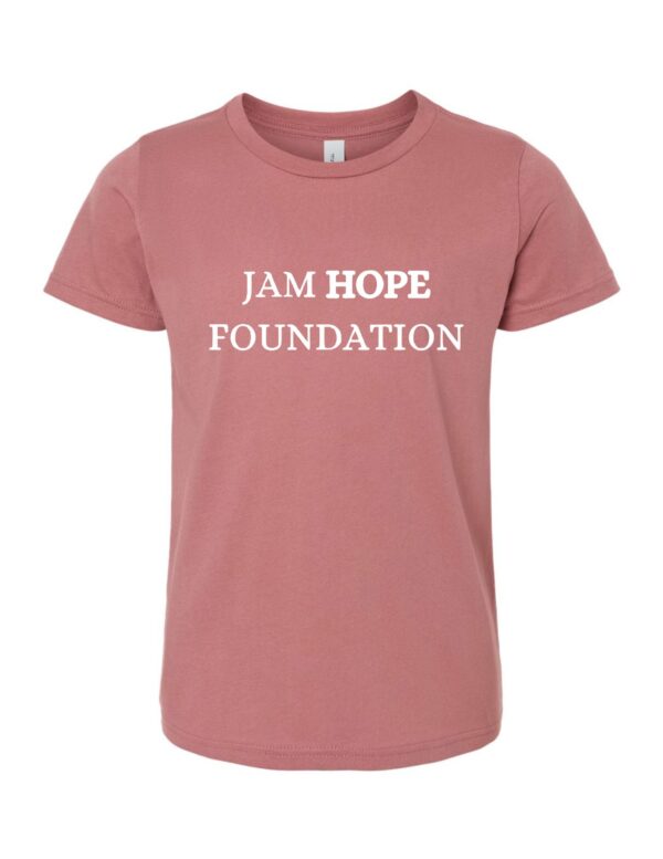 Youth Jam HOPE Foundation Tee