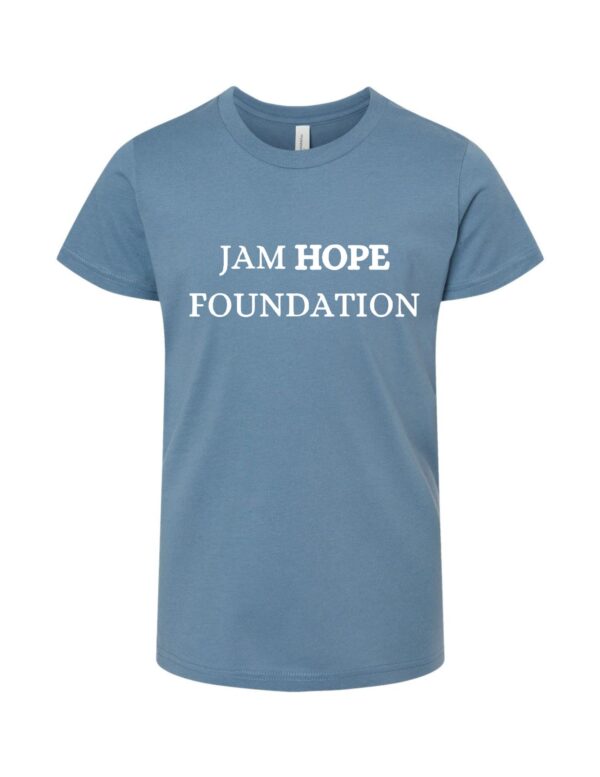 Youth Jam HOPE Foundation Tee - Image 2