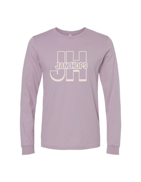 Adult Jersey Long Sleeve Tee Creme 2