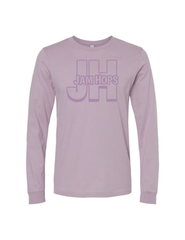 Adult Jersey Long Sleeve Tee Monochromatic 2