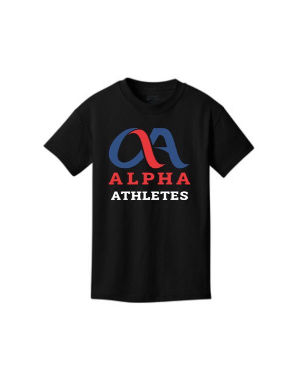 Youth Alpha Athletes Tee