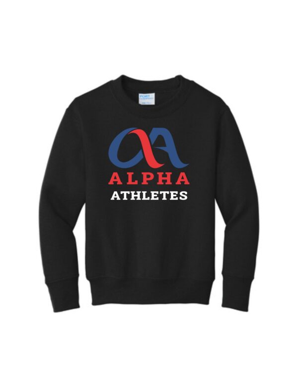 Youth Alpha Athletes Crewneck