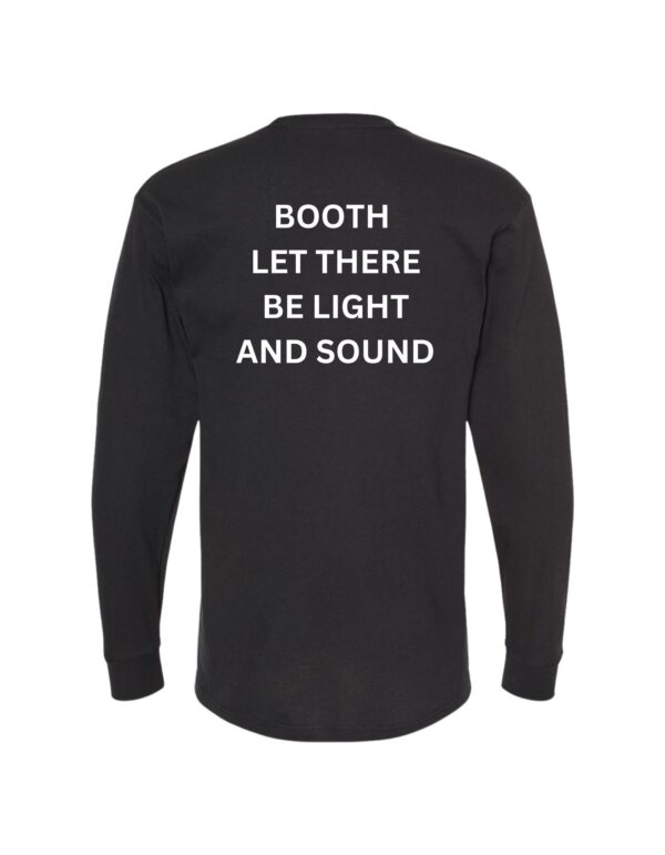 Set Crew Booth Long Sleeve Tee - Image 2