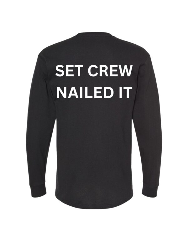 Set Crew Long Sleeve Tee - Image 2