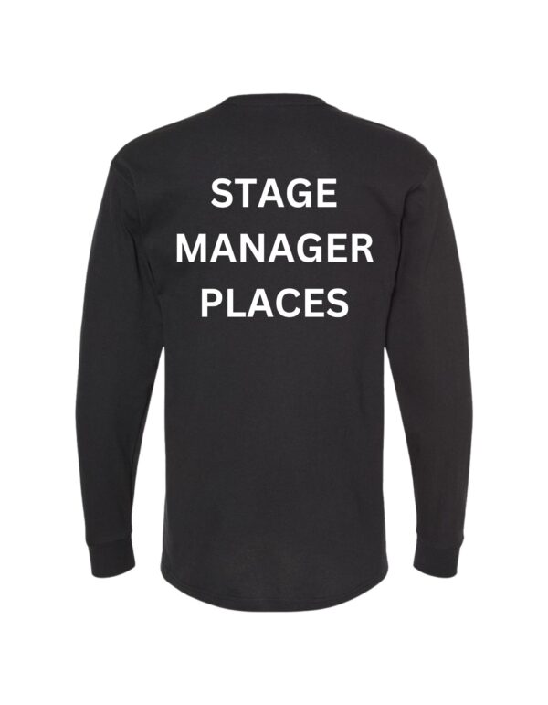 Set Crew Manager Long Sleeve Tee - Image 2