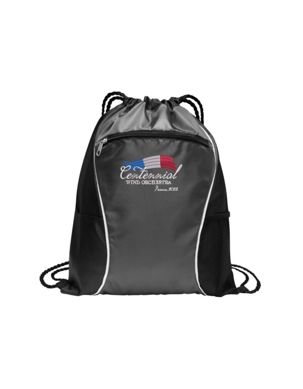 France Band Tour Embroidered Cinch Pack