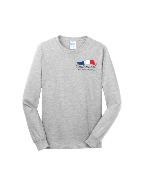 France Band Tour Long Sleeve Tee