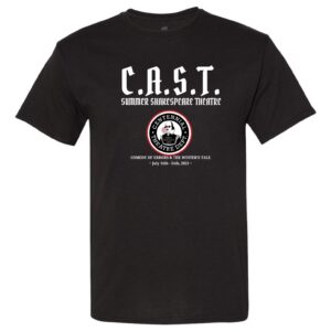 CAST Summer Shakespeare YOUTH Tee 2025