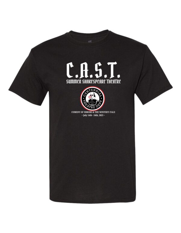 CAST Summer Shakespeare YOUTH Tee 2025