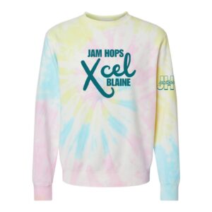 Adult Xcel Tie Dye Crewneck