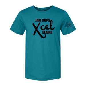 Adult Xcel Tee Turquiose
