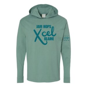 Adult Xcel Long Sleeve Hoodie Tee 2