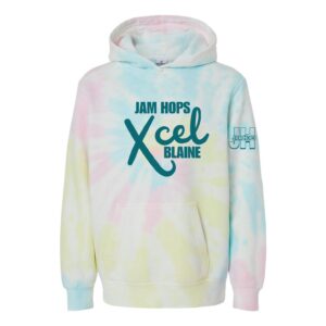 Youth Xcel Tie Dye Hoodie