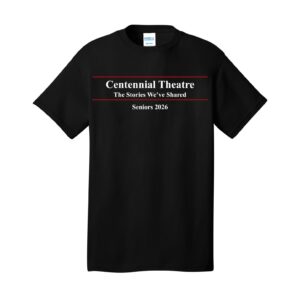 Theatre ADULT SENIOR Tee 2025