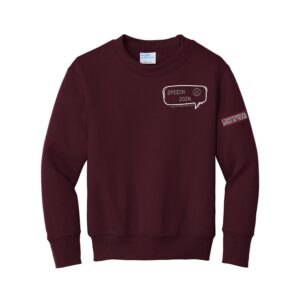 Speech YOUTH Crewneck 2025 2