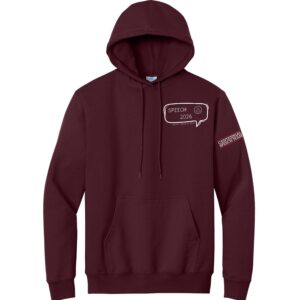 Speech YOUTH Hoodie 2025 2