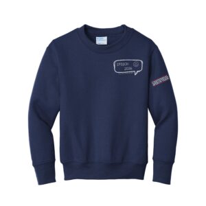 Speech YOUTH Crewneck 2025