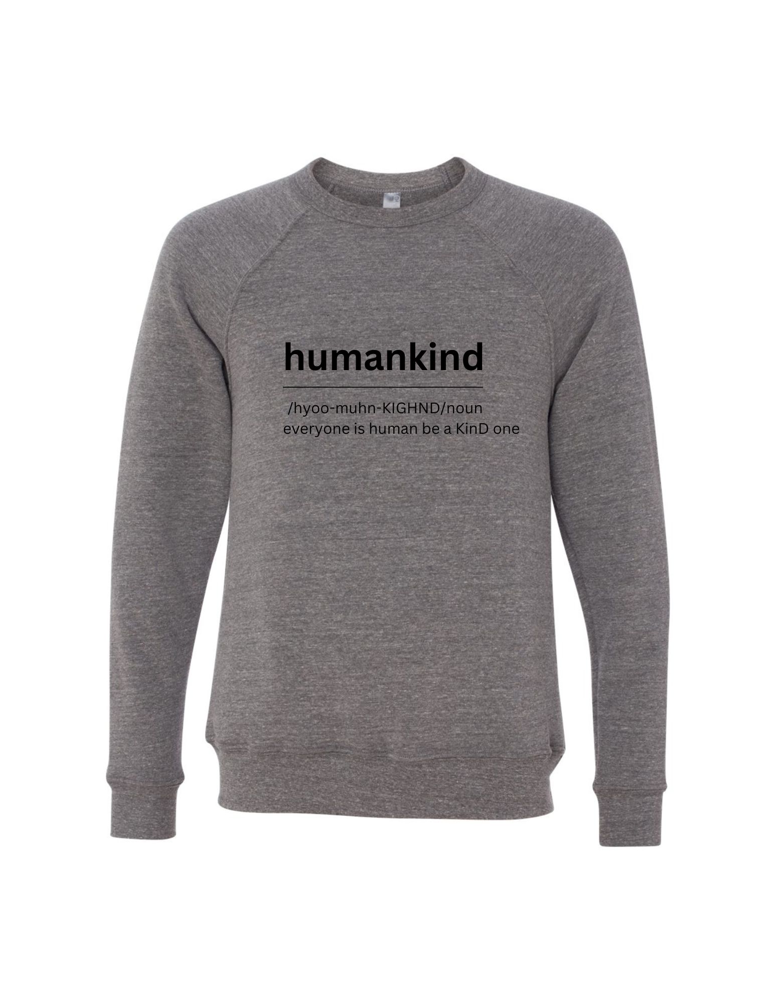 DBK Humankind Crewneck 3