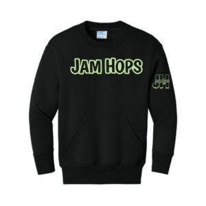 Jam Hops MARCH Youth Crewneck
